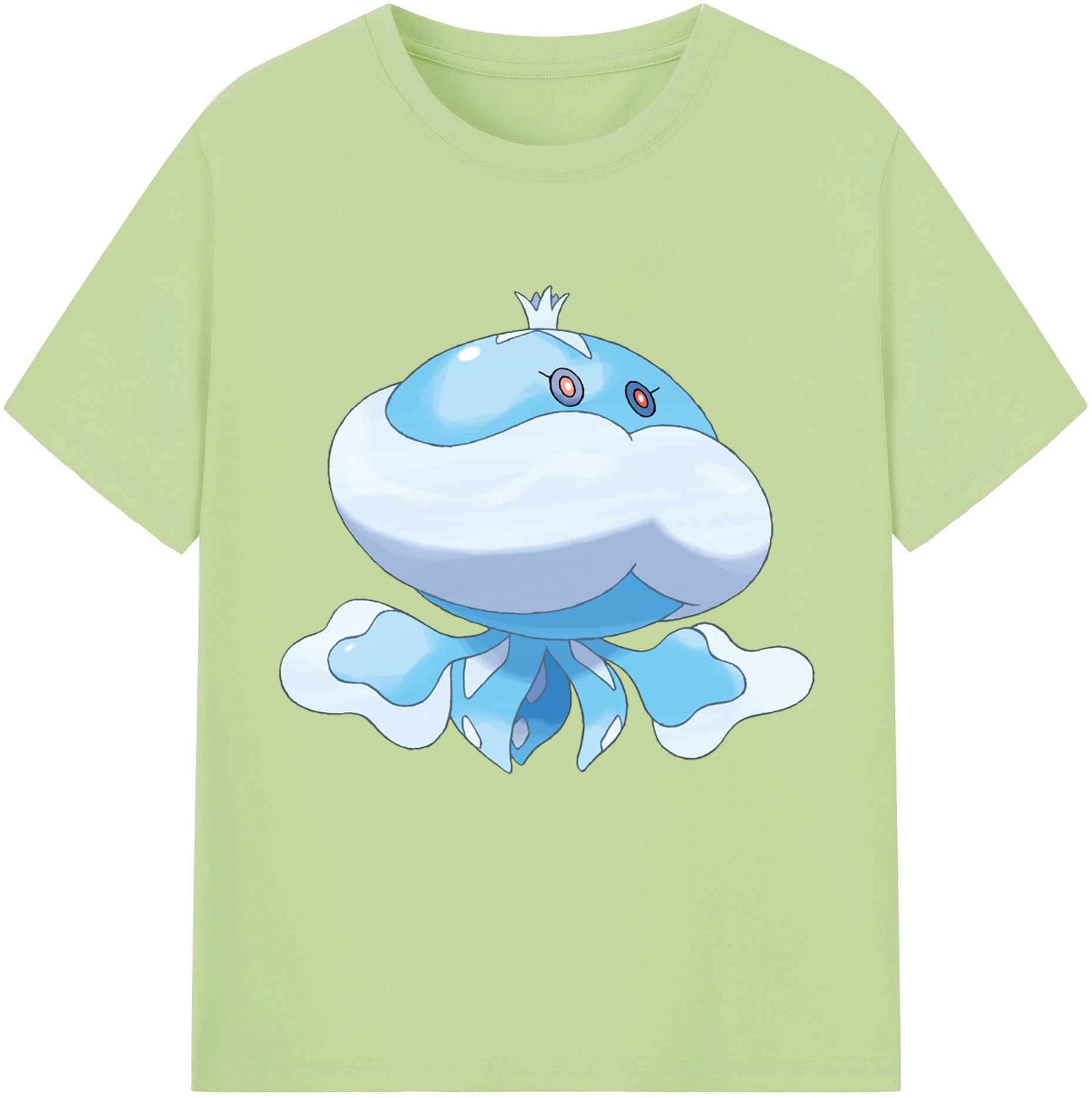 （画像用） ポケットモンスター Pokémon 綿100％半袖Tシャツ（フロントプリント）
